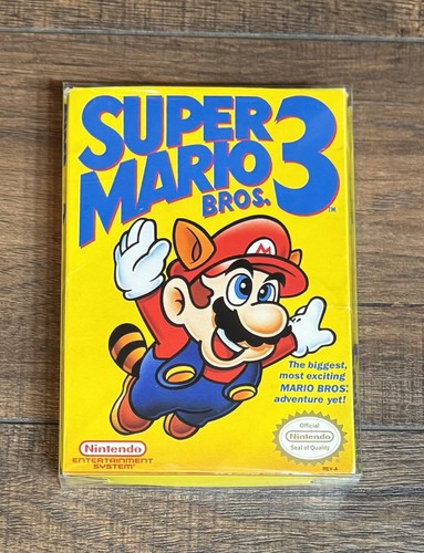 Super mario bros nes cib - 3,