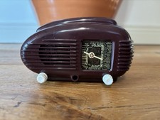 1940 miniature radio TESLA model TALISMAN Vintage Collezionismo
