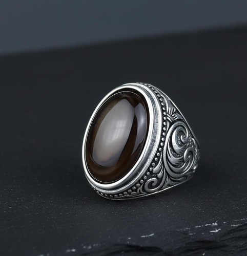 Anello uomo fatto mano - fatto, a