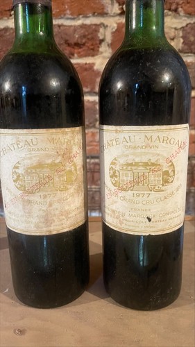 Château margaux 1977 - 2,
