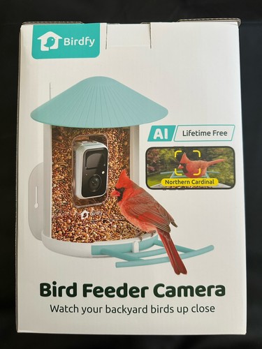 Alimentatore smart bird con - alimentatore,