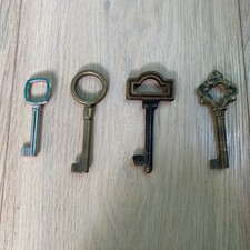 CHIAVI VINTAGE LOTTO 4 PEZZI -