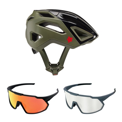 Casco mtb fox crossframe pro - casco,