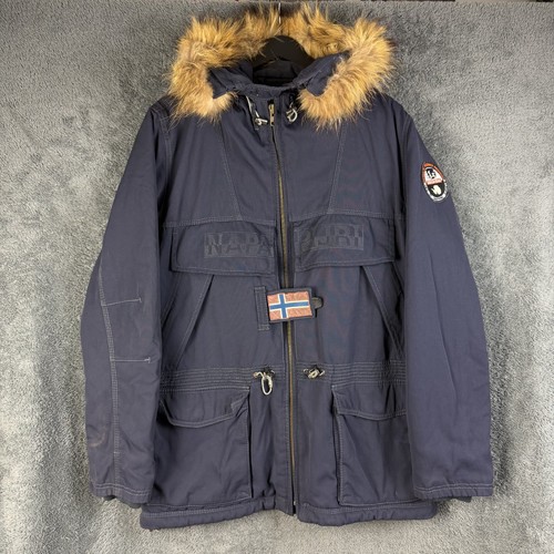 Napapijri skidoo parka giacca - napapijri,