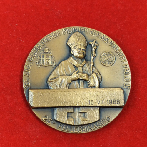 Brescia vallecamonica medaglia - vallecamonica,
