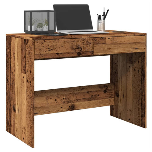 Scrivania vecchia legno - scrivania,