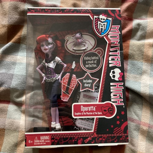 Monster high rara bambola - high,