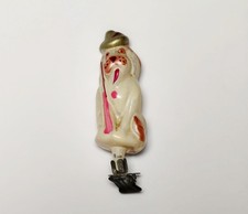 Vintage Soviet Glass Ornament