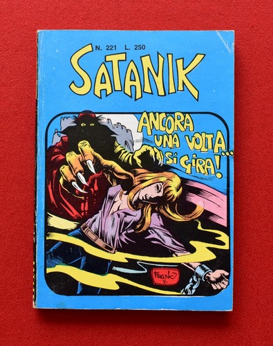 Satanik 221 prima - satanik, #