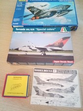 Tornado Italeri  1/72 +Tornado Revell+Airwaves Wing + fogli Modeldecal+Xtradecal
