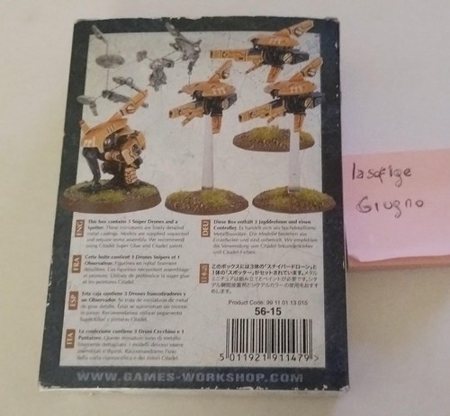 Warhammer tau sniper - warhammer, drone