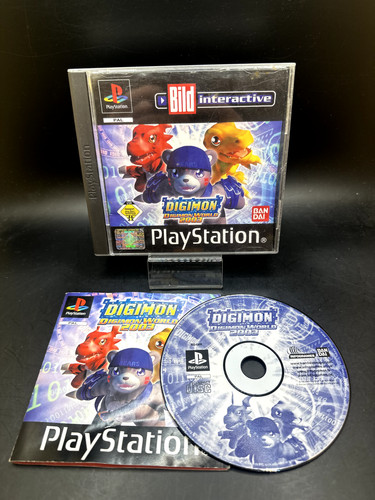 Digimon world 2003 ps1 - world,