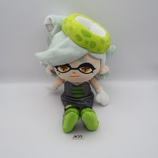 JK35 JUNK Splatoon 2 Marie Girl Green Inkling Sanei 2015 peluche 9" bambola giocattolo Giappone