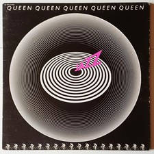 QUEEN "JAZZ", Vinyl LP 33t