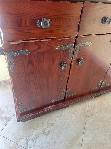 Vendo cristalliera antica - vendo,