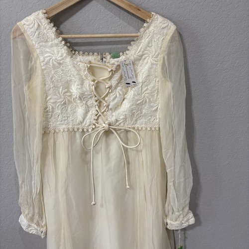 Abito vintage anni - 70, prateria