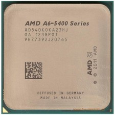 AMD A6-5400K PROCESSORE CPU