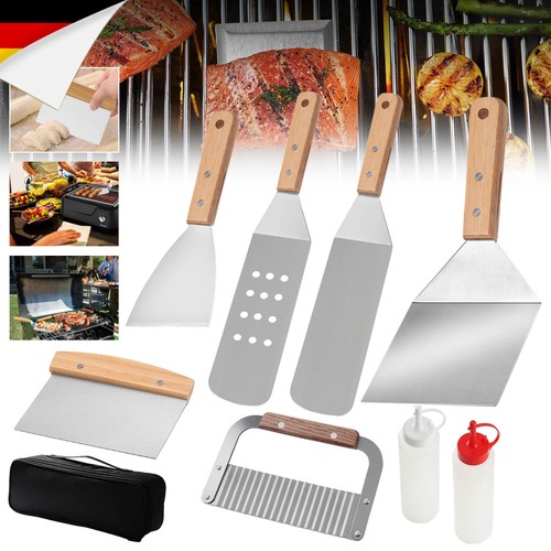 Set pezzi spatole barbecue - set,