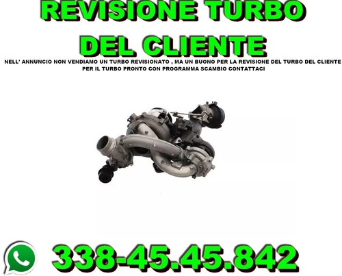 Turbina biturbo kp39 - turbina,