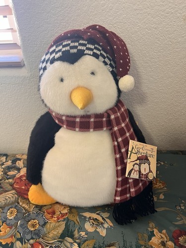 Grande pinguino natale - pinguino, di