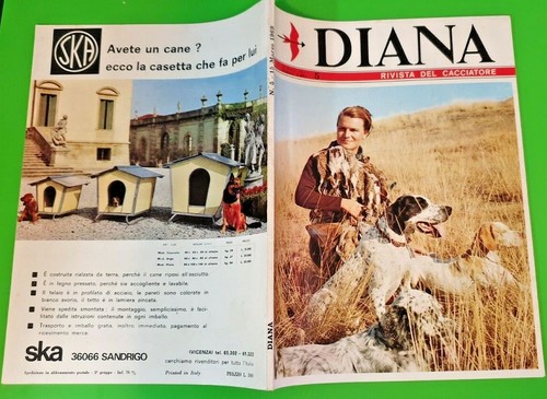 Diana rivista del cacciatore - del, n