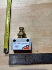 Camozzi 1/4 bsp 10 bar valvola controllo flusso pneumatica RFO 346