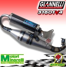 MARMITTA GIANNELLI SHOT V4 MINARELLI ORIZZONTALE 31601V4 SR RALLY SCARABEO 50