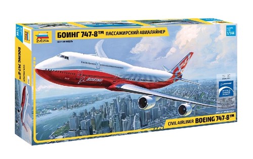Boeing 747 civil airliner - boeing, 747-8