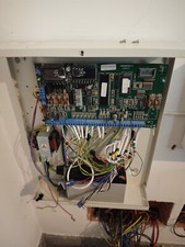 Centrale di allarme professionale Aritech mod. CD7210S10X