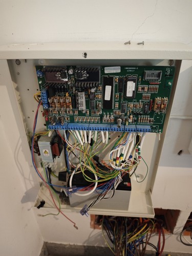 Centrale allarme aritech - centrale,