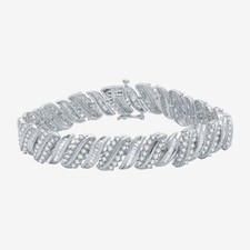 5CT Rotondo Diamanti Finti