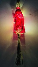 Lampada da parete realizzata