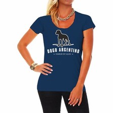Damen T-Shirt Dogo Argentino