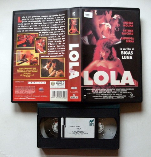 Vhs lola angela - vhs,