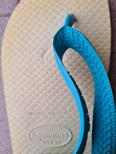 Infradito havaianas  donna  misura  EUR 37/38  Usate poco