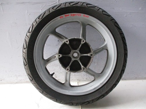 16x3 ruota posteriore - 16x3.50,
