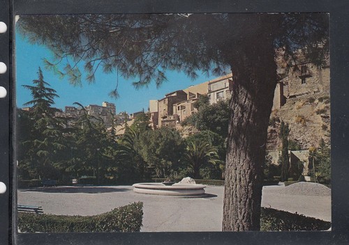 Cartolina enna villa - cartolina,