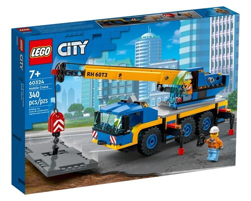 Lego city 60324 - city,