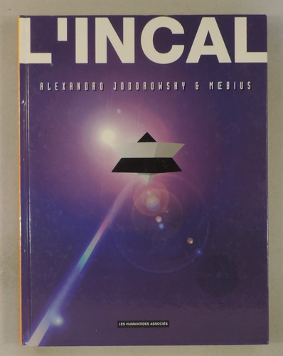 Incal integrale jodorowsky - incal,
