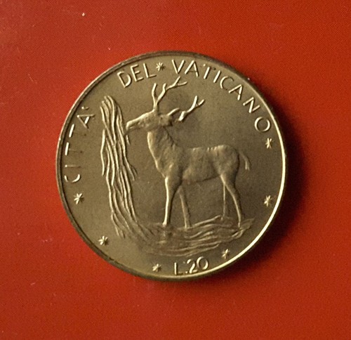 Lire 1973 vaticano rn157 - 1973, [rn157]
