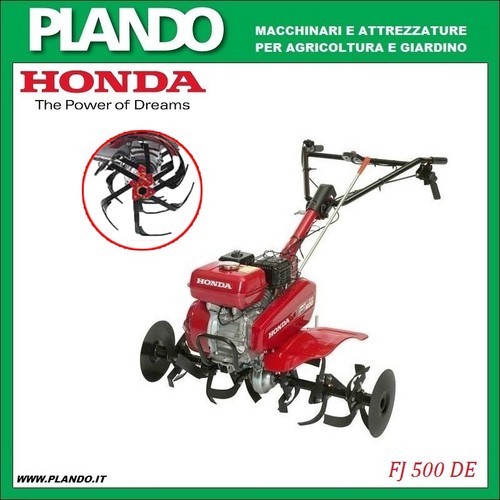 Motozappa honda fj500 - motozappa, de
