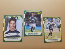 3 TRADING CARDS CRISTIANO