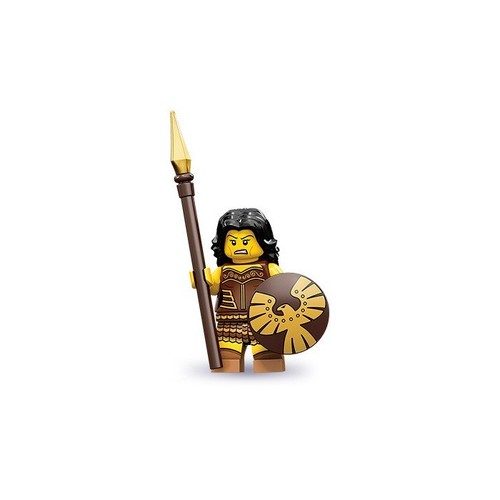 Lego minifigures serie - lego, 10