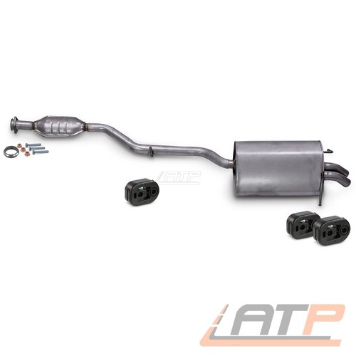 Silenziatore esd per mercedes - esd,
