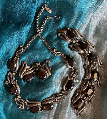Set completo elsa schiaparelli - set,