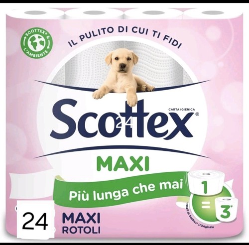 Scottex carta igienica - carta, 24