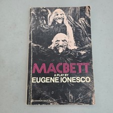 Macbett by Eugene Ionesco