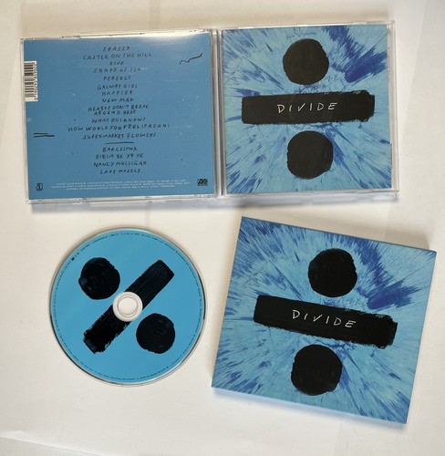 Sheeran divide - cd, ed