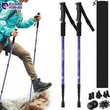 2PCS Bastoncini da Trekking