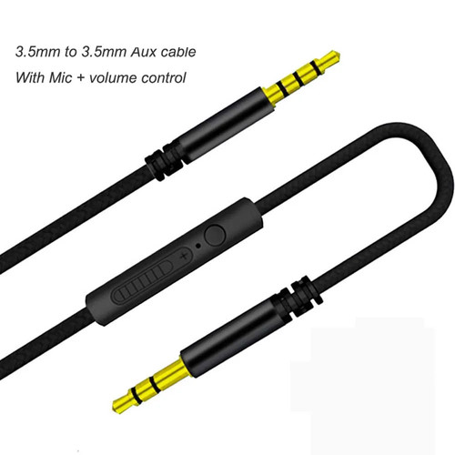 Cavo aux 5mm - 3.5mm, jack